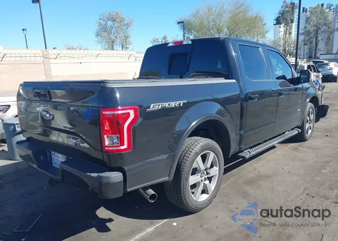 2016 Ford F-150 Xlt из США, поврежденный, VIN 1FTEW1CG8GKF84228
